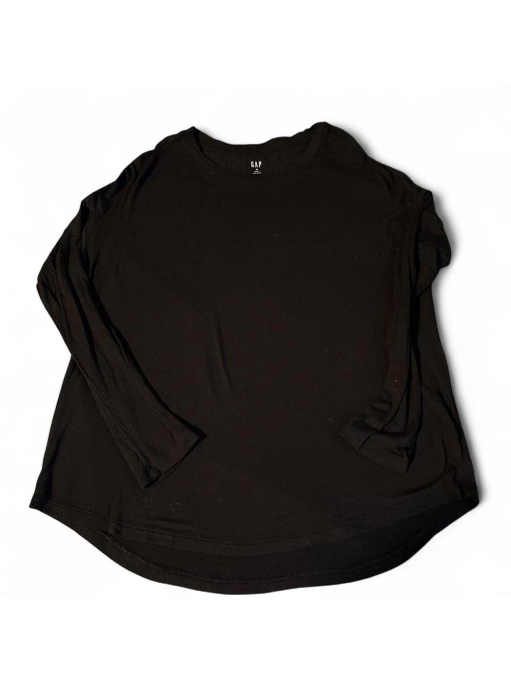 Gap Women's Black Shirt